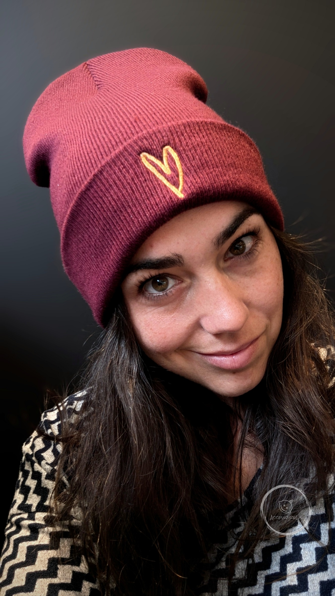 Hipster Beanies Unisex - bestickt