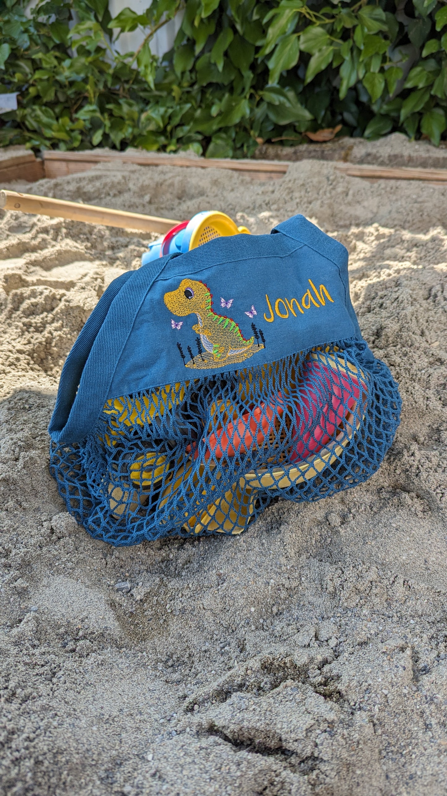 Netztasche - Sandkastenbeutel